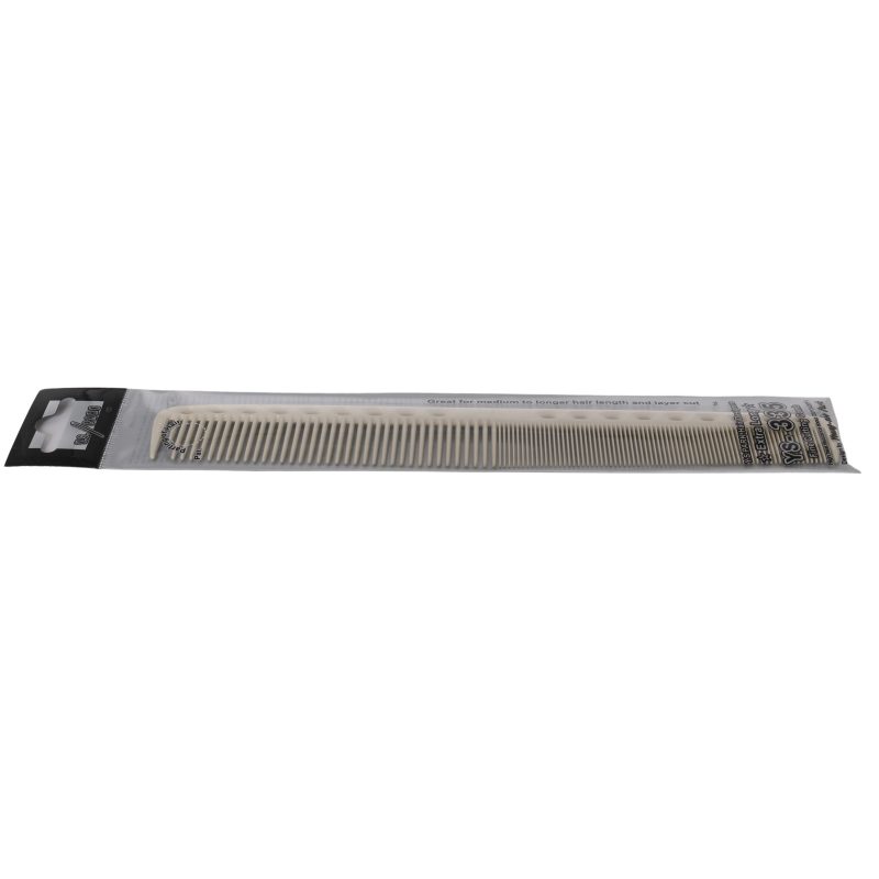 Y.S. Park Haarschneidekamm Nr. 335 weiss 215 mm