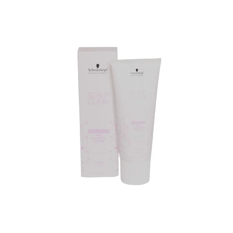 Schwarzkopf Scalp Clinix Pre-Shampoo Scrub 200 ml