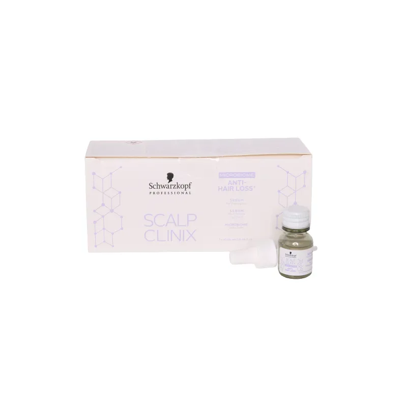Schwarzkopf Scalp Clinix Anti-Hair Loss Serum 7x10ml