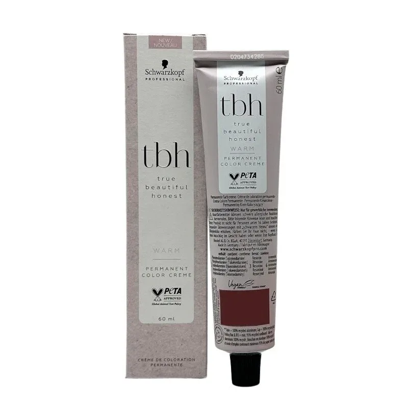 Schwarzkopf True Beautiful Honest - Tbh 4-64 W Mittelbraun Schoko Beige 60 ml