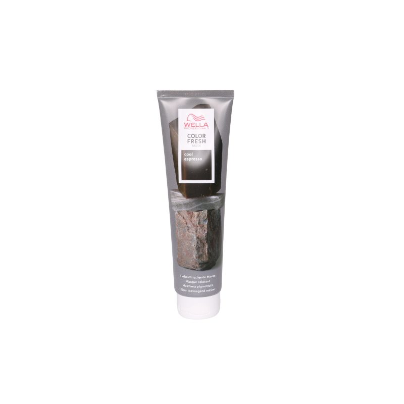 wella - ColorFresh Mask, ColorFresh Mask Pearl Blonde, 150  ml, Cool Espresso