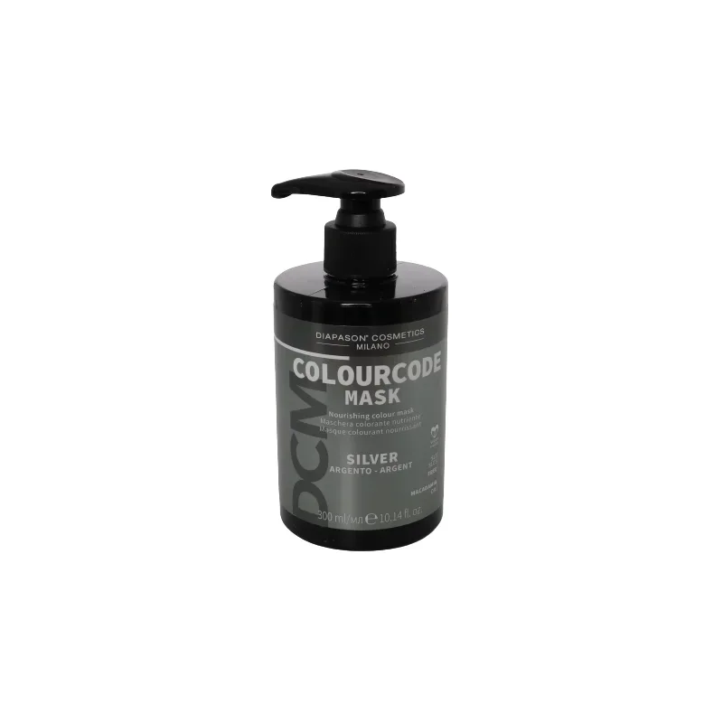 DCM Colorcode Mask 300 ml. - Silber