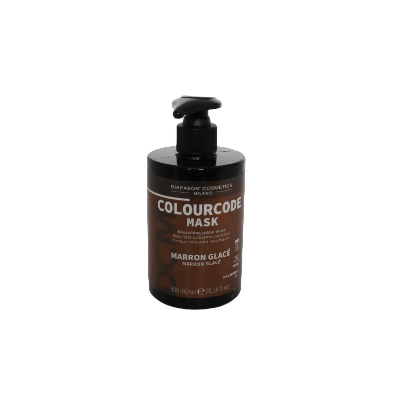 DCM Colorcode Mask 300 ml. - Marron Glaces