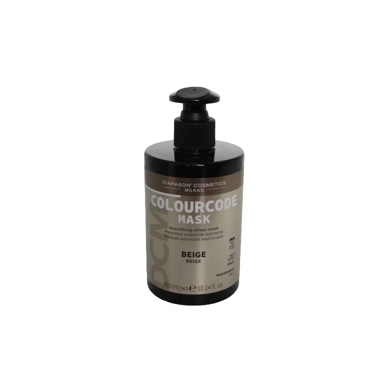 DCM Colorcode Mask 300 ml. - Beige