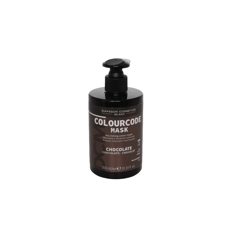 DCM Colorcode Mask 300 ml. - schokolade