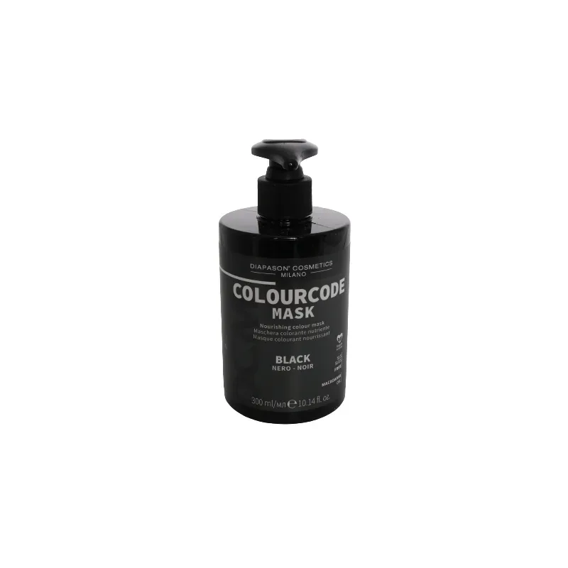 DCM Colorcode Mask 300 ml. - schwarz