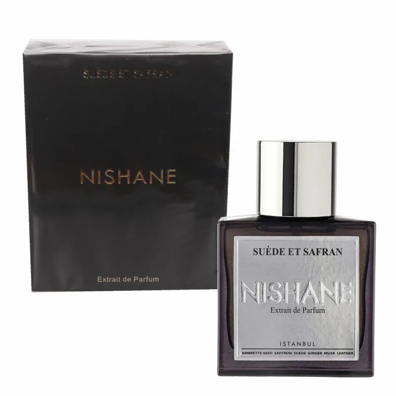Nishane Suede Et Saffron Extract De Parfum Spray 50 ml