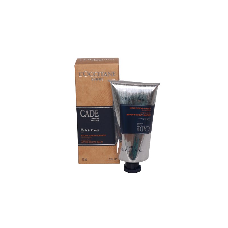 L’Occitane en Provence - Cade Beruhigender After-Shave Balsam, Cade Baume Après Rasage, 75 ml