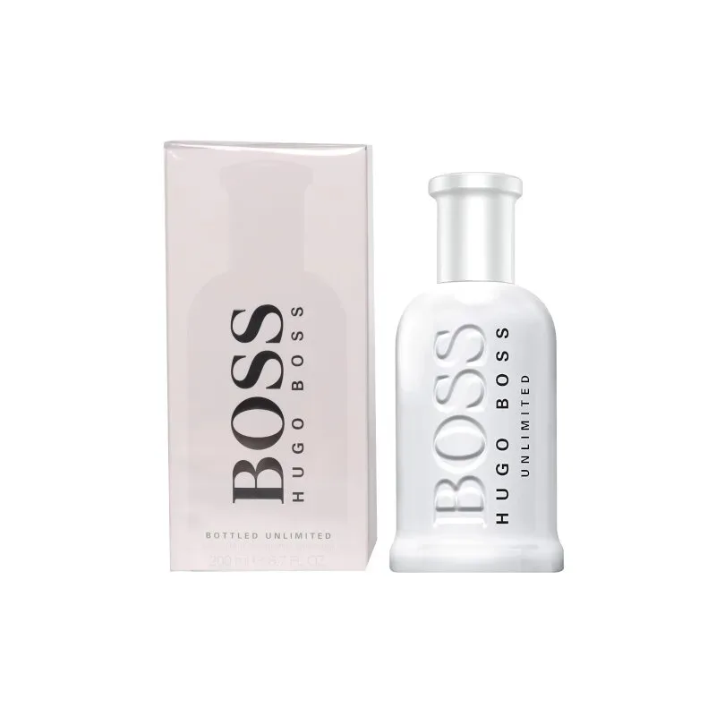Boss Bottled Unlimited by Hugo Boss Eau de Toilette Spray 200 ml