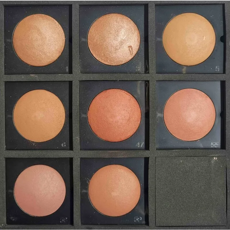 Nouba Cartella Earth Brown/Blushon (Nr. 1, 3, 5, 6 & Nr. 47, 55, 56, 59)