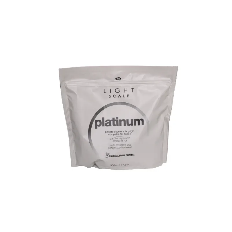 LISAP Blondierpulver Light Scale Platinum grau 500 gr.