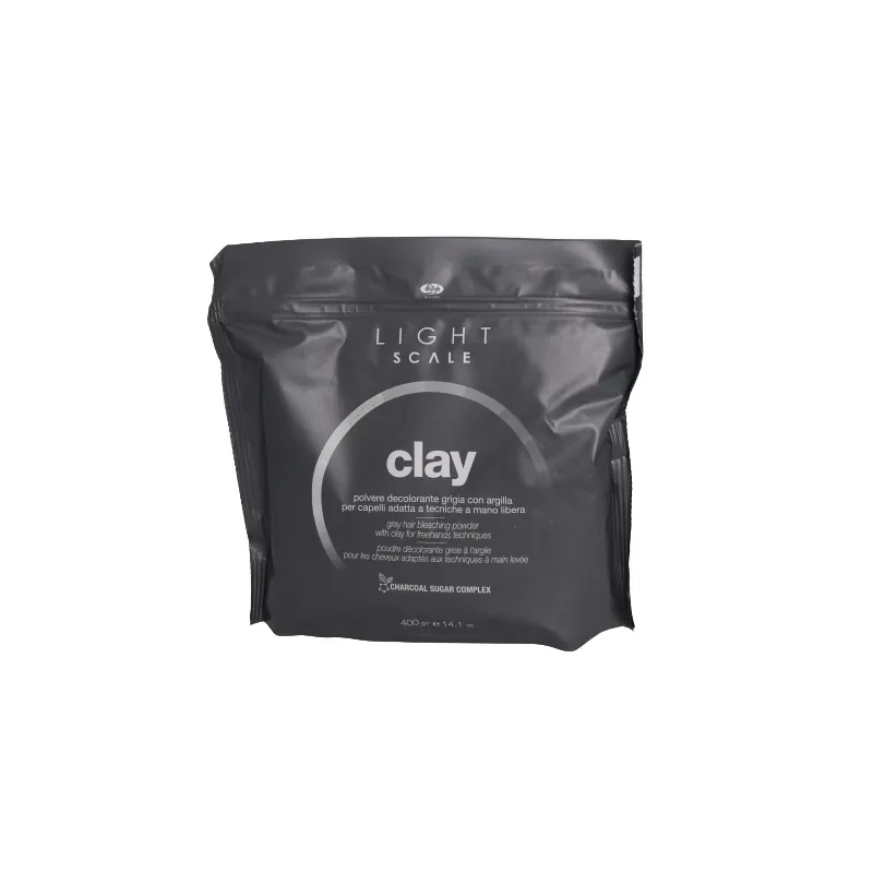 LISAP Blondierpulver Light Scale Clay grau 400 gr.