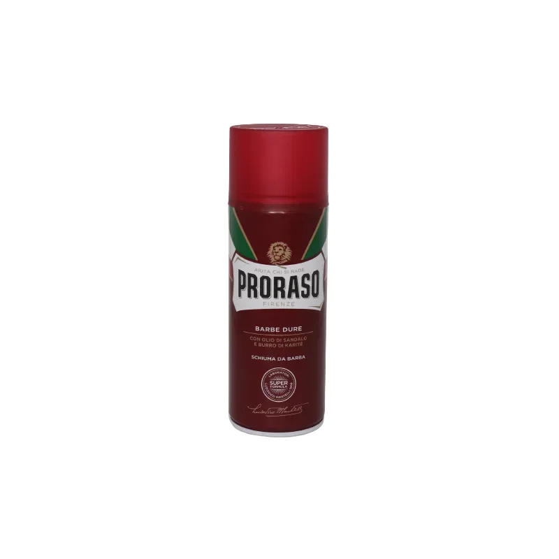 Proraso Red Line Shaving Foam Nourishing Sandalwood 400 ml