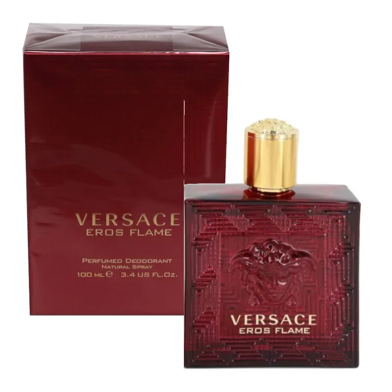 Versace Eros Flame Deodorant Spray 100 ml