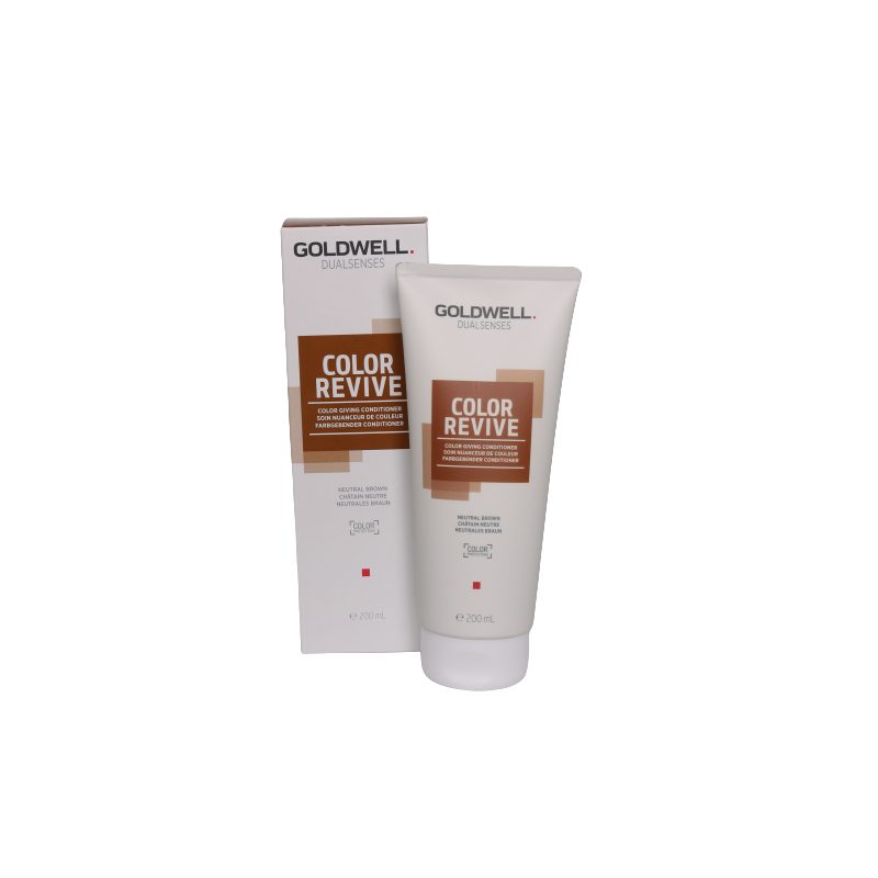 Goldwell Dualsenses Color Revive Color Giving Conditioner Neutral Brown 200 ml