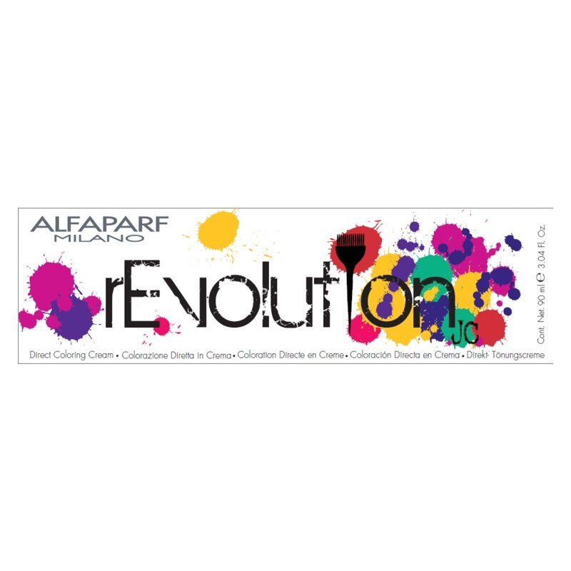 Alfaparf rEvolution JC Direkttönung CLEAR PASTEL MIX 90 ml