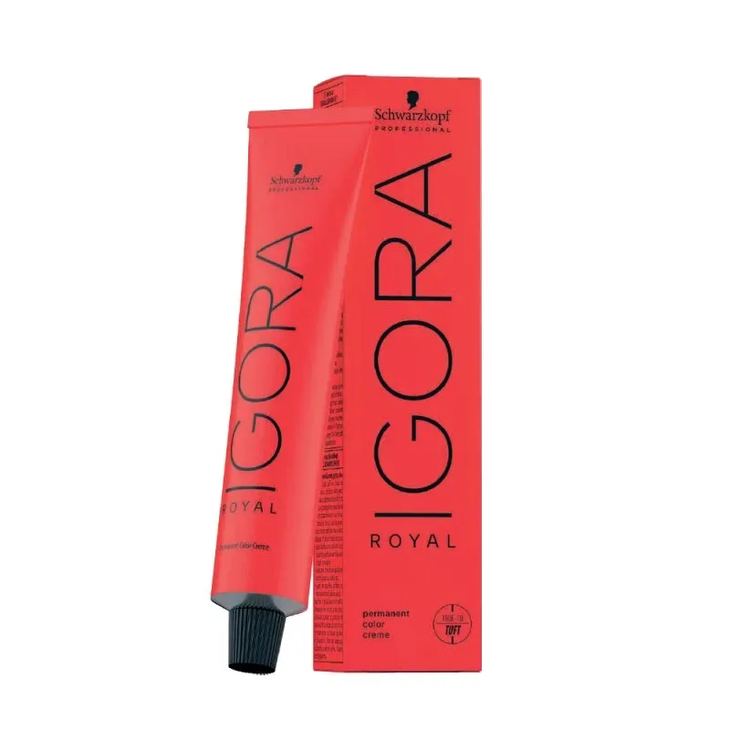 Schwarzkopf Igoral Royal Cools 9-11 Extra Hellblond Cendré Extra 60ml