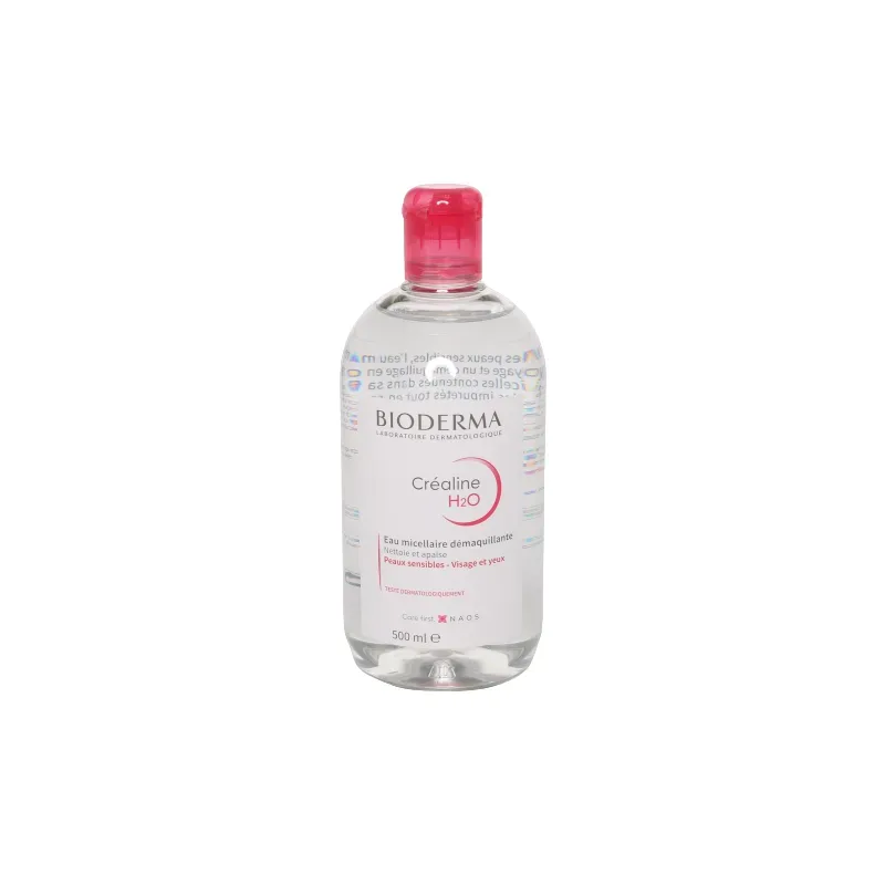 Bioderma Crealine H2O Solution for very dry Skin 500 ml