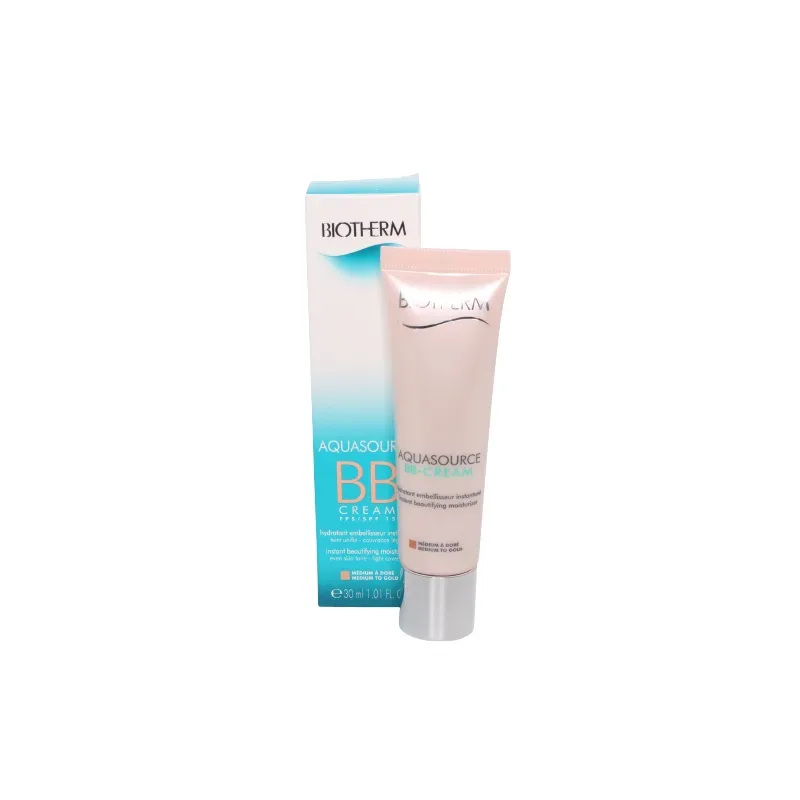 Biotherm Aquasource BB Cream SPF 15 Medium to Gold 30 ml