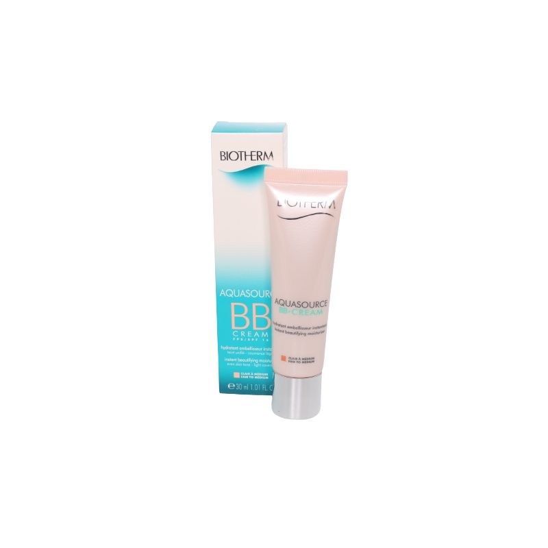 Biotherm Aquasource BB Cream SPF15 30ml Fair To Medium