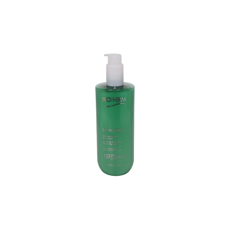 Biotherm Biosource Purifying & Makeup Removing Milk 400 ml