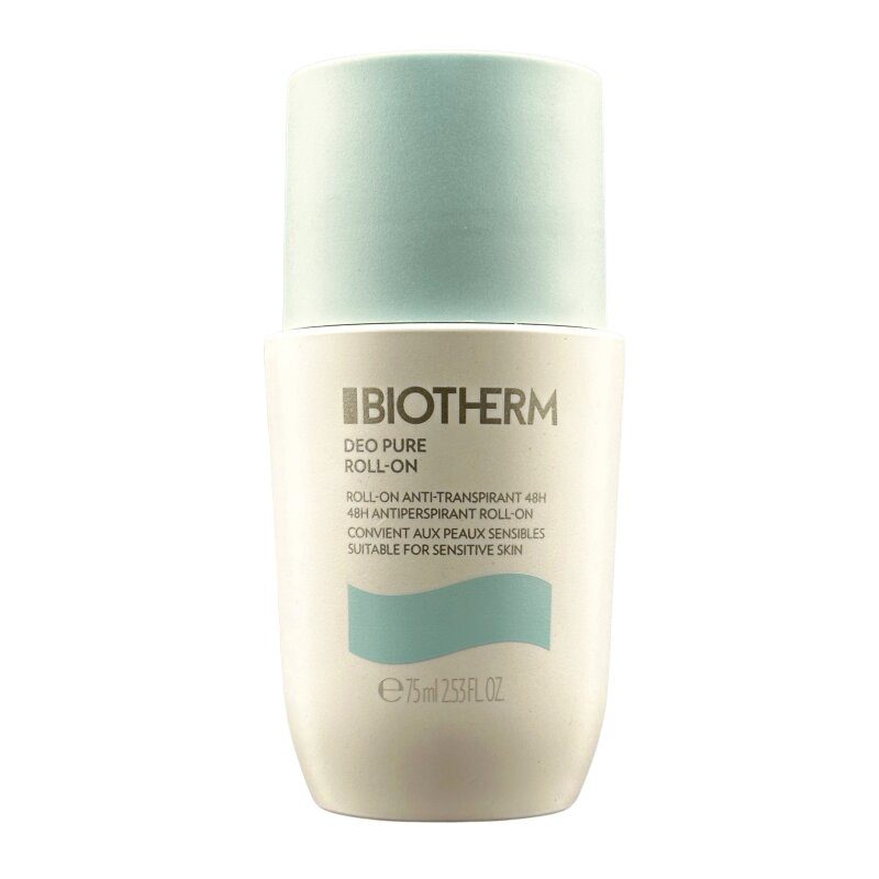Biotherm Deo Deo Pure Roll On Deodorant Roller 75ml