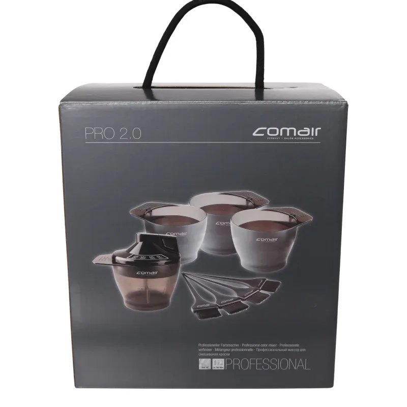 Comair Farbmischer Set Pro 2.0 schwarz