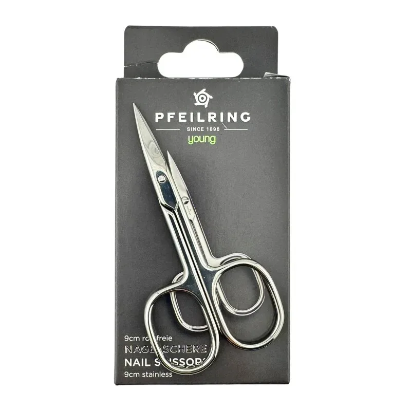 Pfeilring Young Nagelschere 9 cm rostfrei