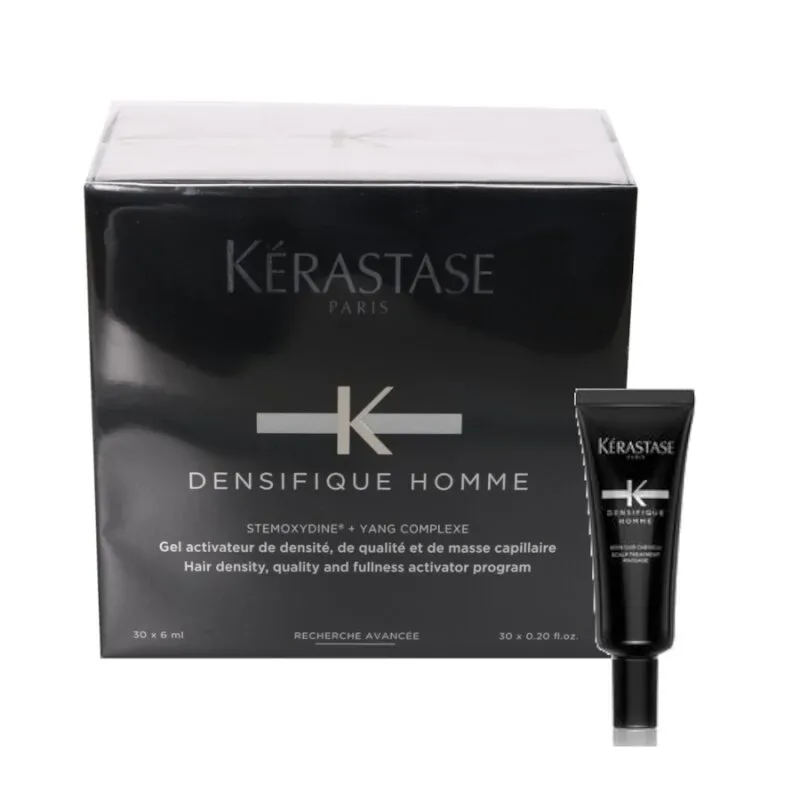 Kérastase Densifique Cure Homme (30er Coffret) 30 x 6 ml