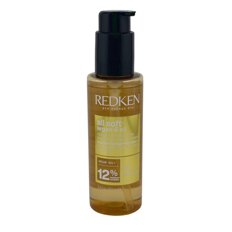 Redken All Soft Argan-6 Haaröle & -seren 100 ml