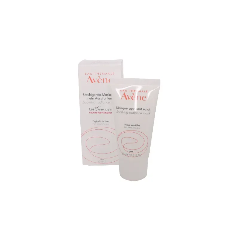 Avène Les Essentiels Beruhigende Maske Für Mehr Ausstrahlung 50 ml