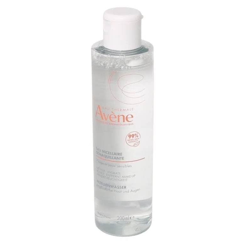 Avene - Mizellen-Reinigungslotion zum Entfernen von Make-up, Essentiel, 200 ml