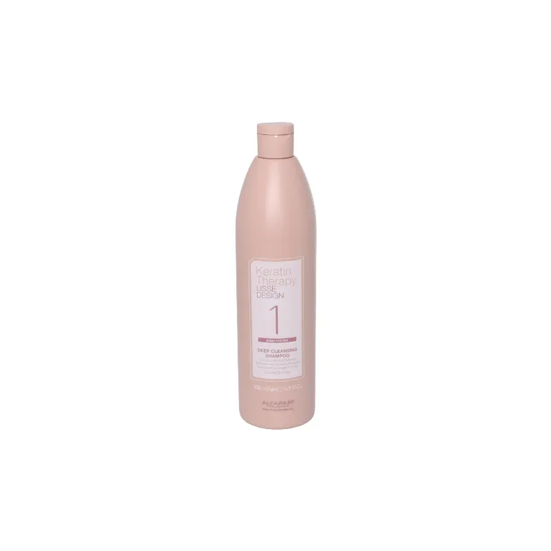 Alfaparf Lisse Design Keratin Therapy Deep Cleansing Shampoo 500 ml