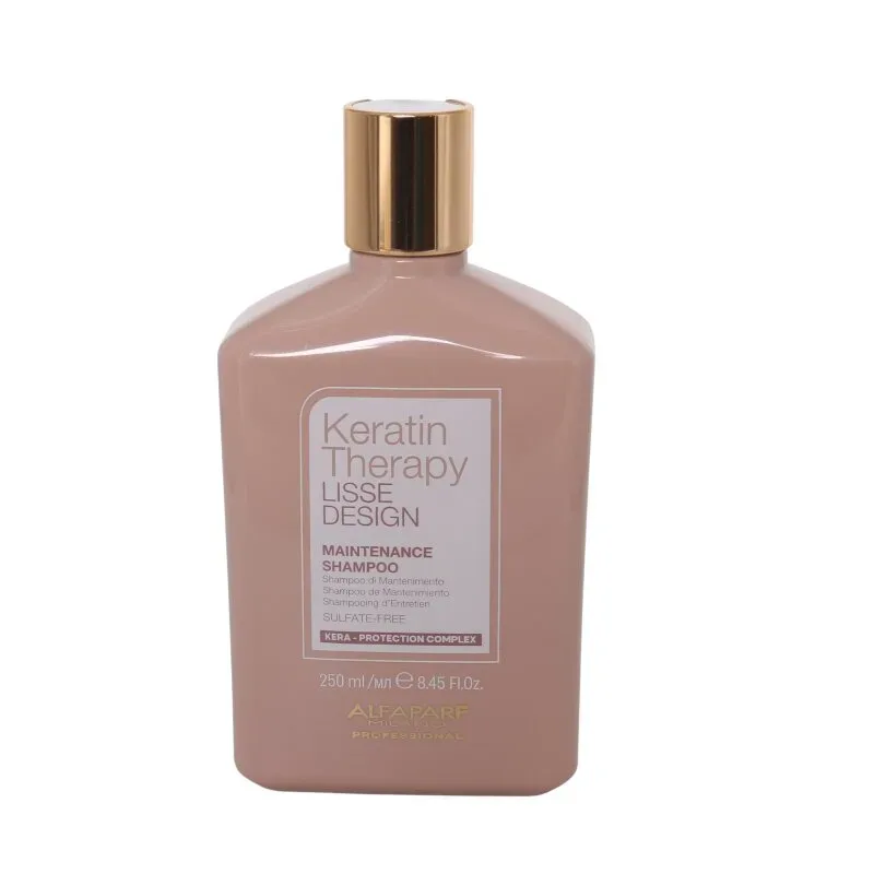 ALFAPARF MILANO Keratin Therapy Lisse Design Maintenance Shampoo 250 ml