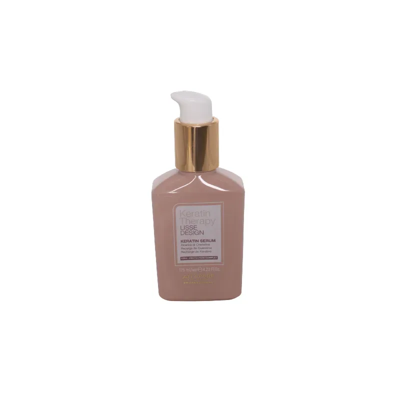 ALFAPARF MILANO Keratin Therapy Lisse Design Keratin Serum Haaröle & -seren 125 ml