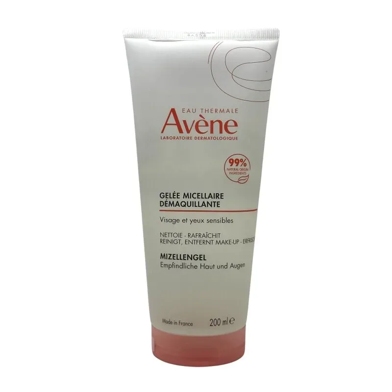 Avene - Mizellengel zum Entfernen von Make-up, Essentiel, 200 ml