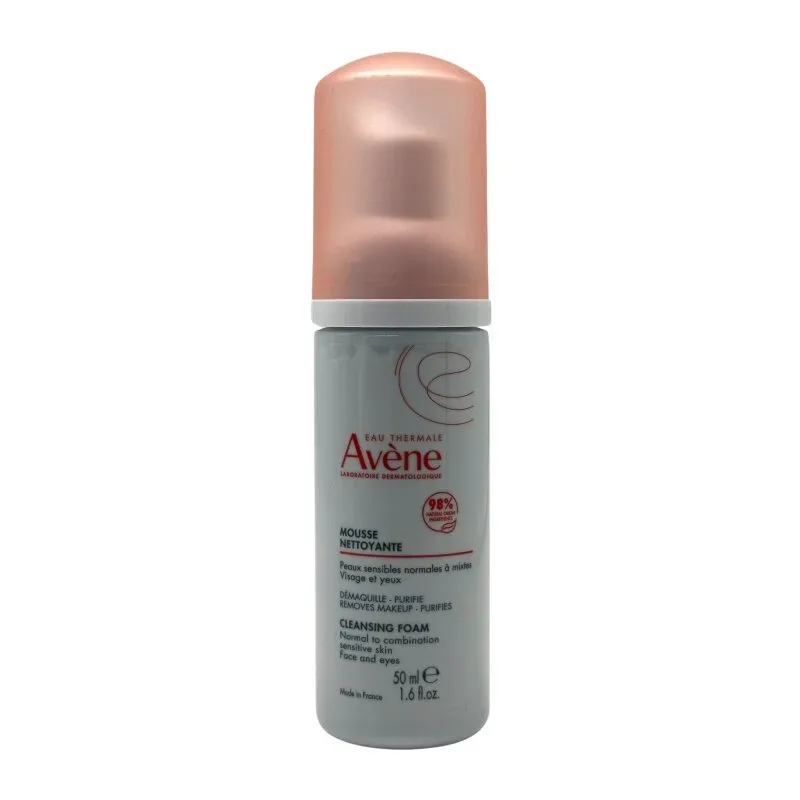 Avène Reinigungsschaum 50 ml Mini