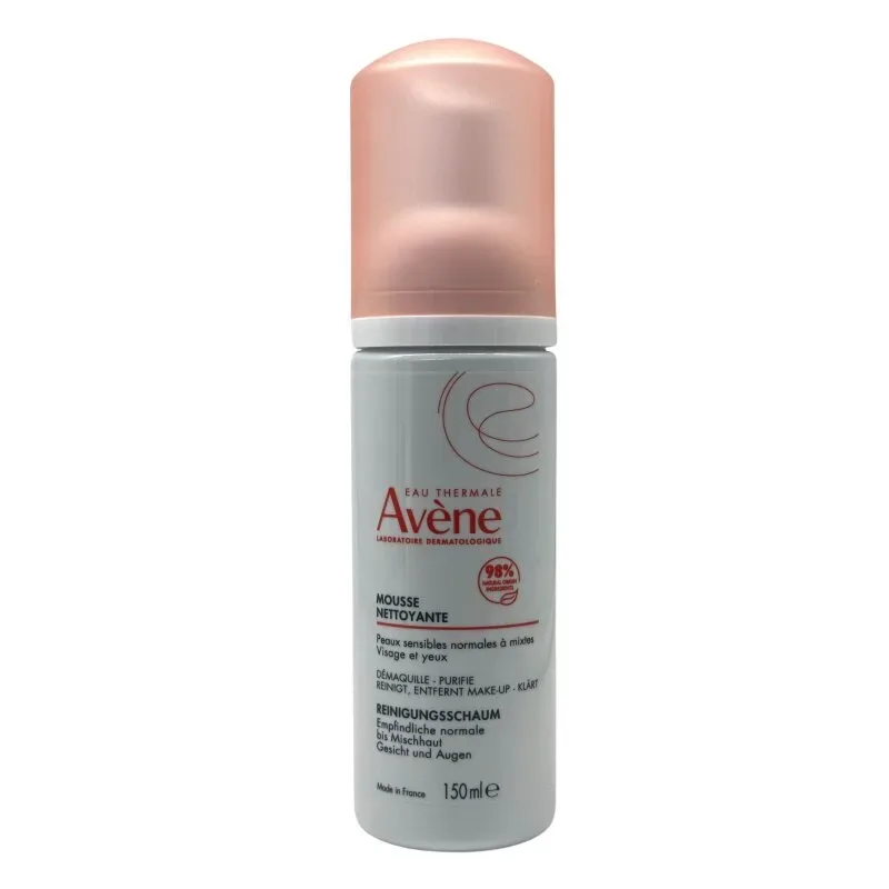 Avene - Reinigungsschaum, Essentiel, 150  ml