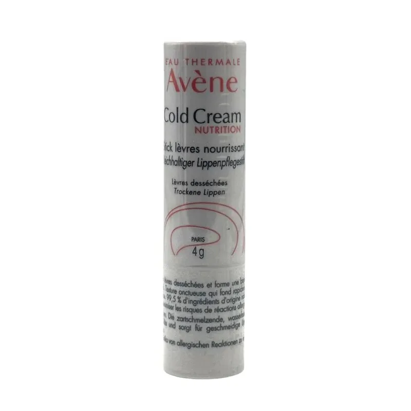 Avène Cold Cream Nutrition reichhaltiger Lippenpflegestift 4 g