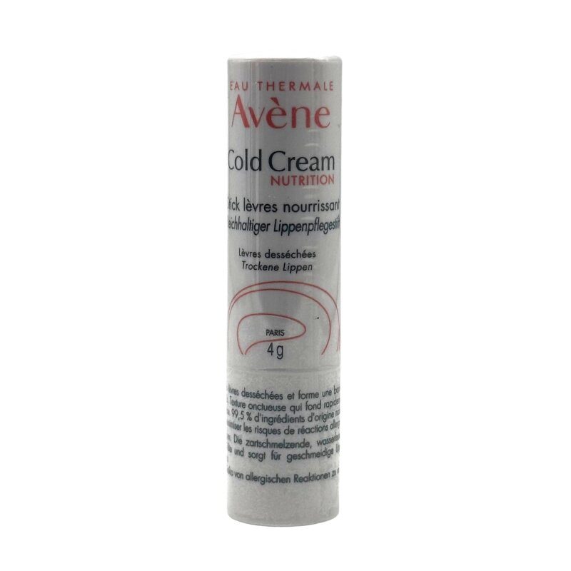 Avène Cold Cream Nutrition reichhaltiger Lippenpflegestift 4 g