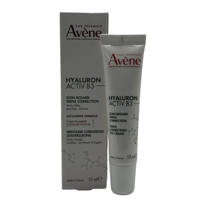 Avene - Augenpflege, Hyaluron Activ B3, 15 ml