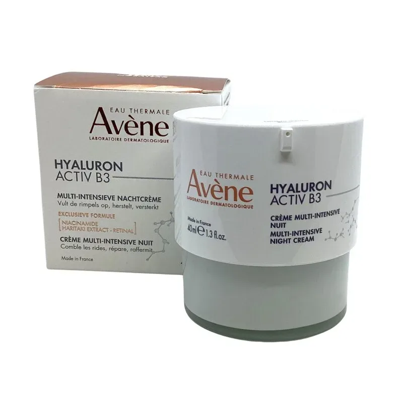 Avene - Intensive Nachtcreme, Hyaluron Activ B3, 40 ml