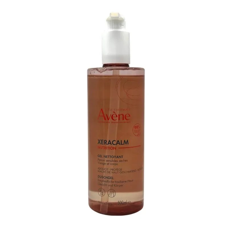 Avene - Duschgel, Xeracalm Nutrition, 500  ml