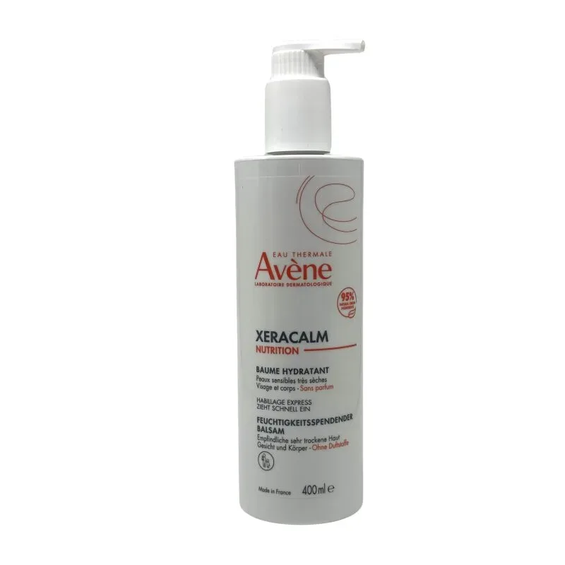 Avene - Feuchtigkeitsspendender Balsam, Xeracalm Nutrition, 400 ml