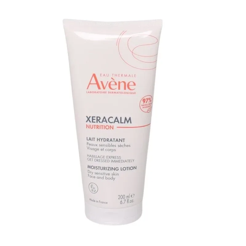 Avene - Feuchtigkeitsspendende Lotion, Xeracalm Nutrition, 200 ml