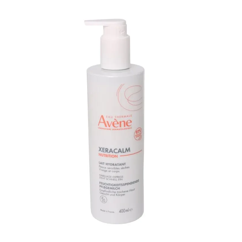 Avene - Feuchtigkeitsspendende Lotion, Xeracalm Nutrition, 400 ml