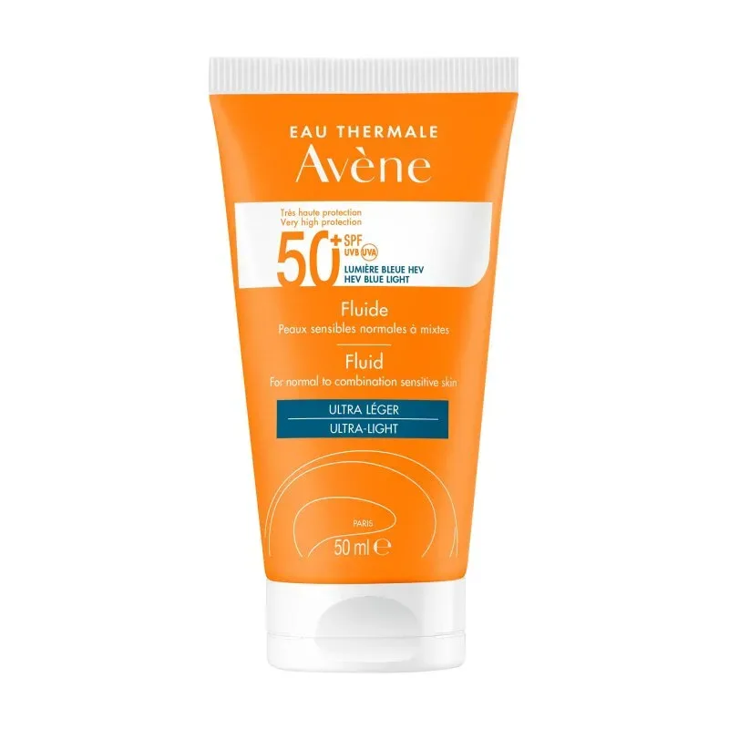 Avène Sonnenfluid SPF 50+ ohne Duft 50 ml