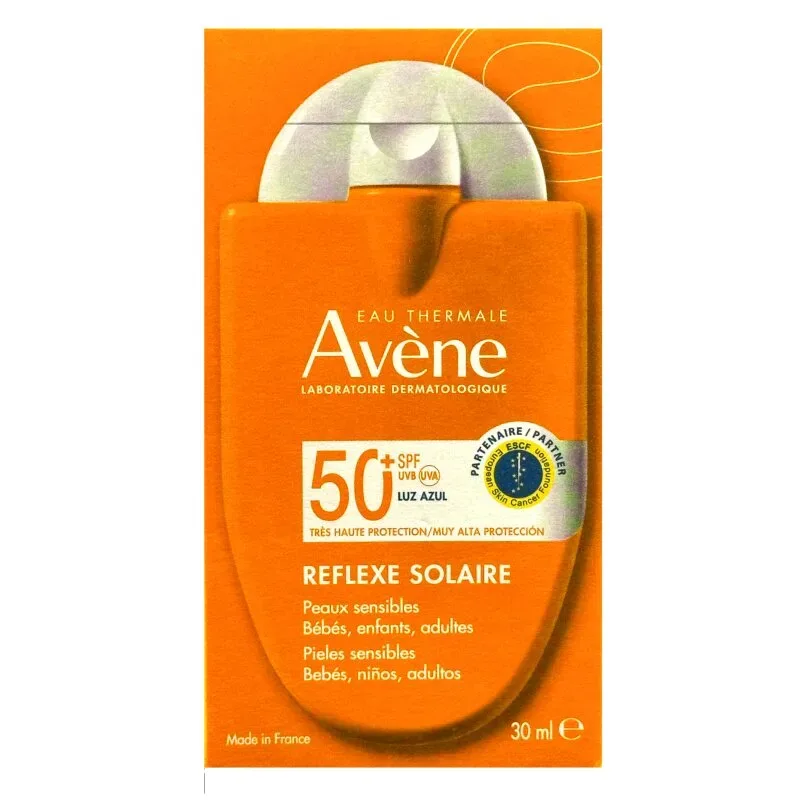 Avene - Reflex Sun 50+, Sonnenschutz, 30 ml