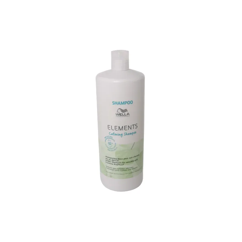 Wella Care Elements Shampoo Calming 1000ml