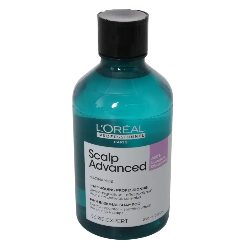 L'Oréal Professionnel - Série Expert Scalp Advanced - Anti-Discomfort Dermo-Regulator Shampoo, 300 ml